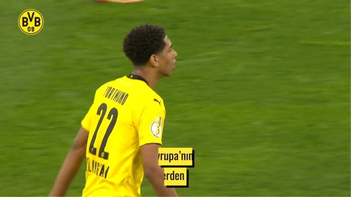 Borussia Dortmund\'un Yükselen Yıldızı: Jude Bellingham