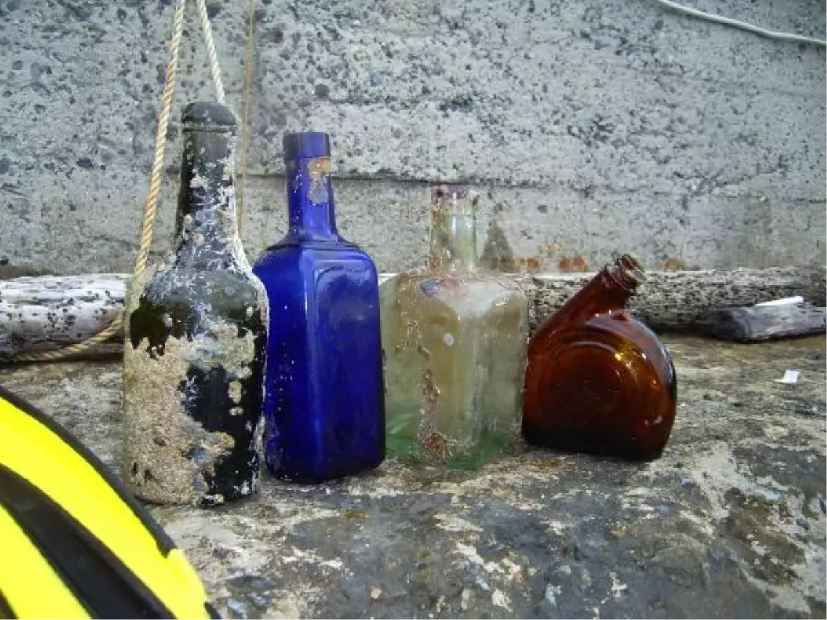 Bottles from Bosphorus shed light on the consumption history of Istanbul