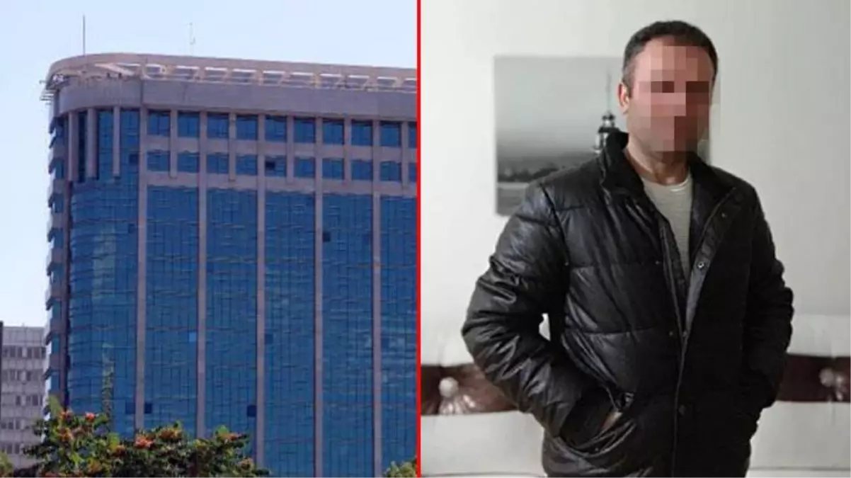 Çalıştığı kurumun terasında atlayan şube müdürü, yaşamını yitirdi