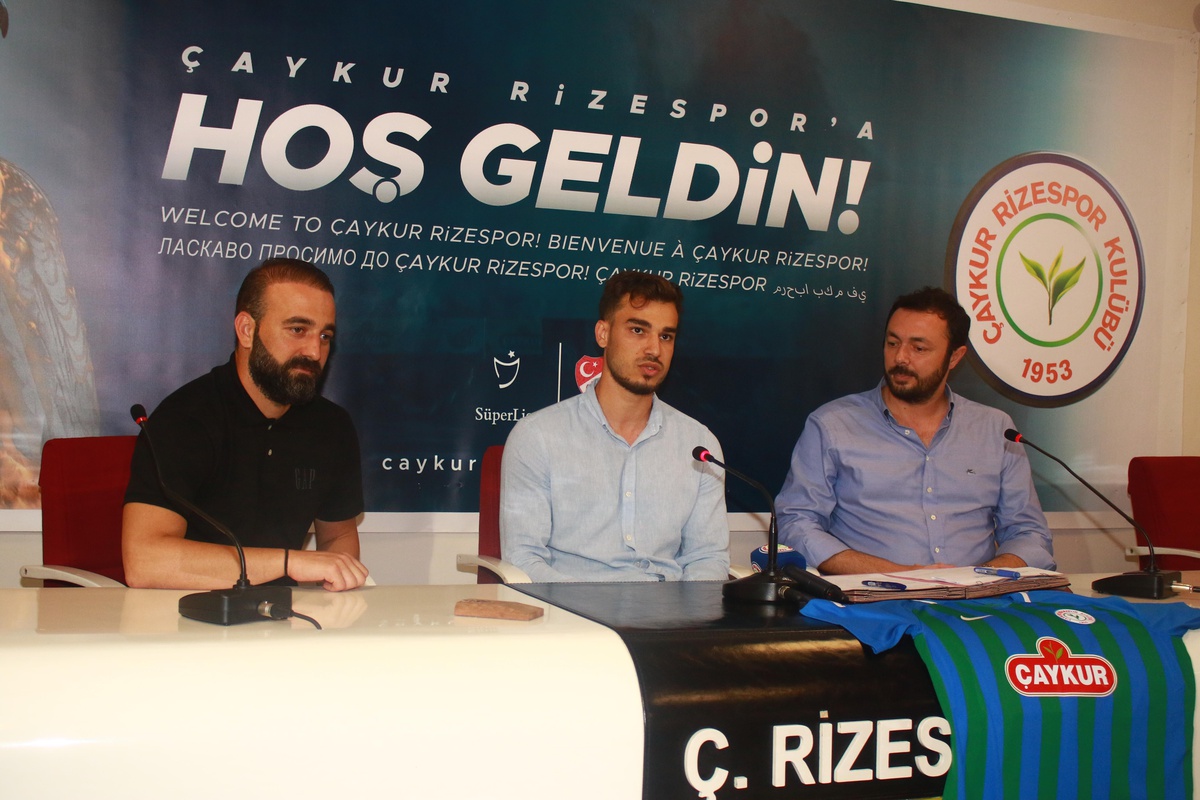 Çaykur Rizespor, Cemali Sertel\'i transfer etti