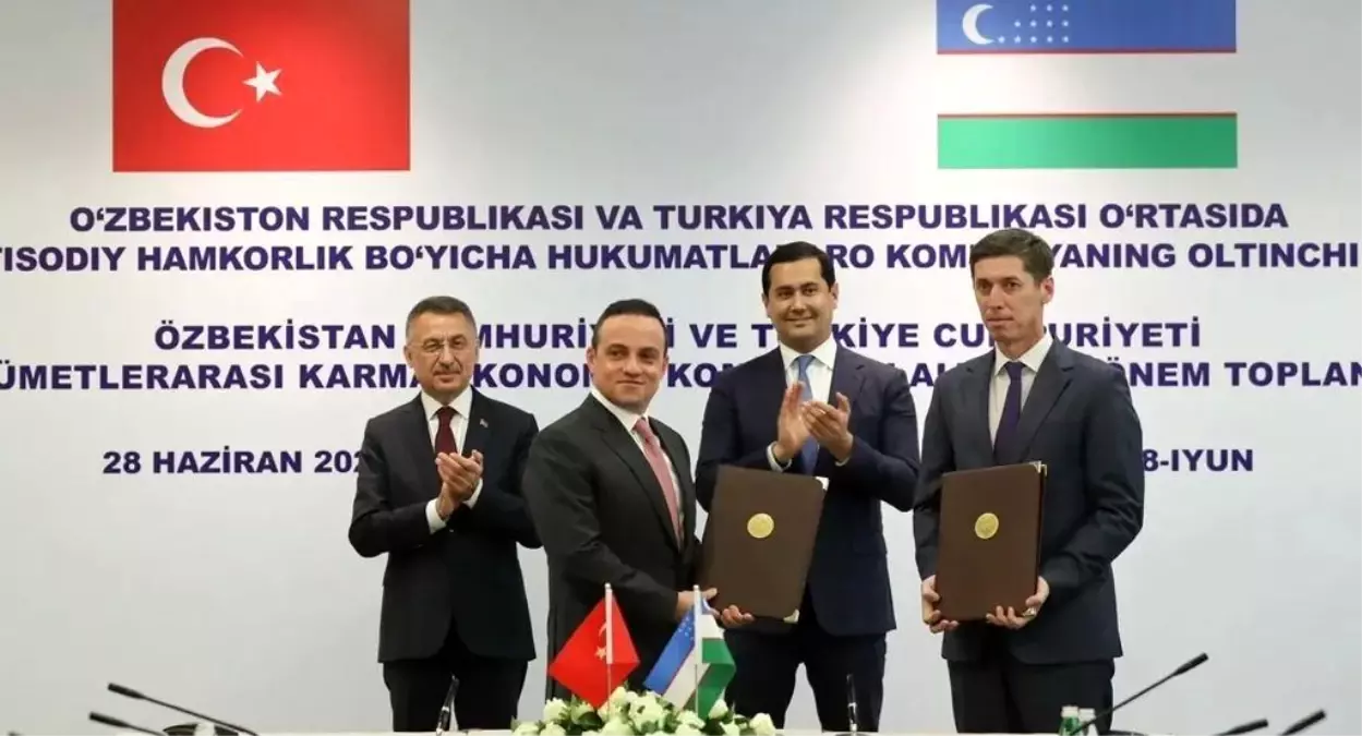 Cengiz Enerji Özbekistan\'daki elektrik üretim kapasitesini iki katına çıkarıyor