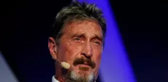 Cezaevinde ölü bulunan teknoloji dünyası milyarderi John McAfee'nin intihar ettiği iddiası