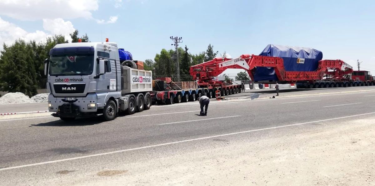 Dev trafo kontrollü ilerliyor