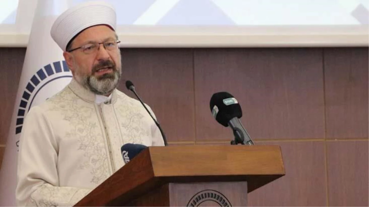 Diyanet İşleri Başkanı Erbaş\'tan Elmalı davası tepkisi: Çocuk istismarı karşısında taviz söz konusu olamaz