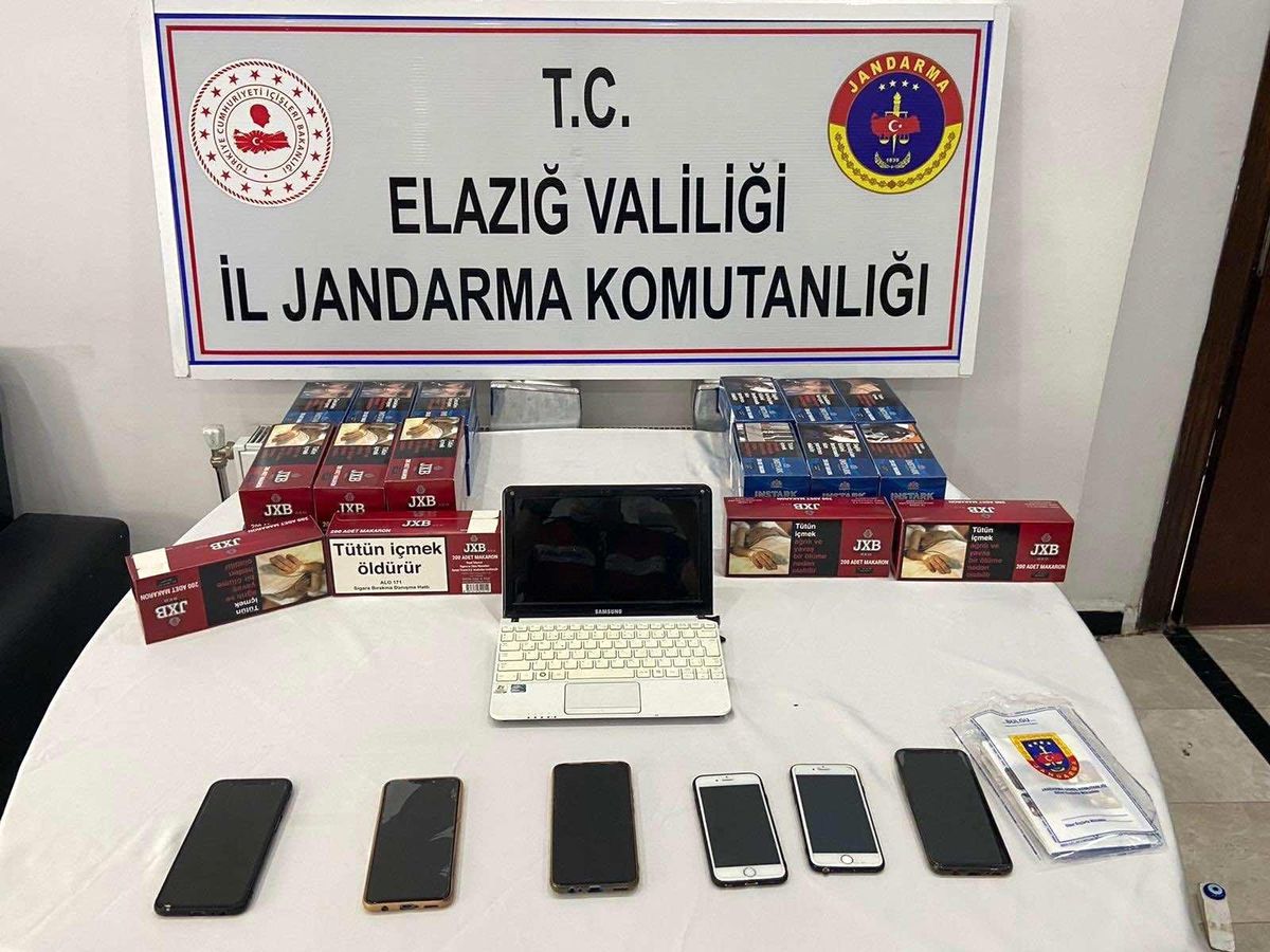 Elazığ\'da yasa dışı bahis operasyonu: 4 gözaltı