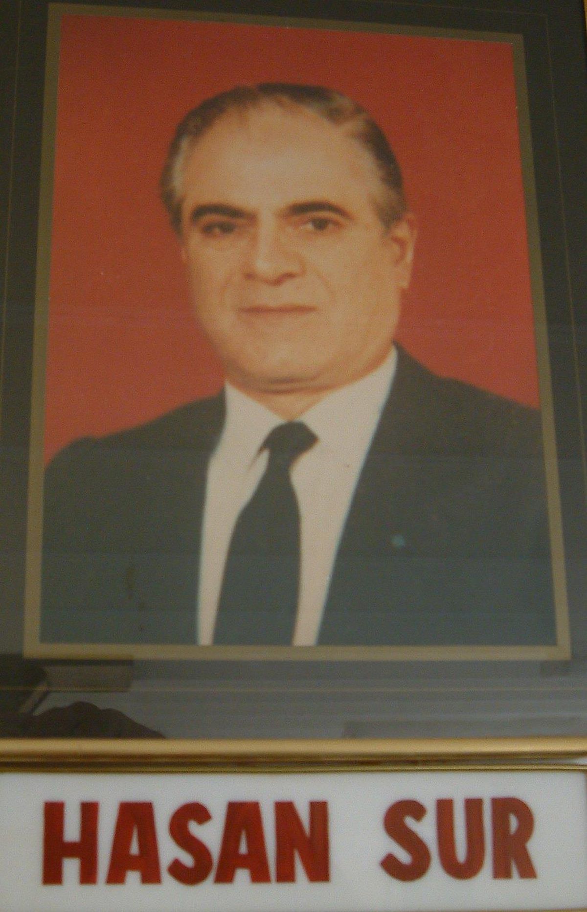 Eski Bandırma Belediye Başkanı Hasan Sur son yolculuğuna uğurlandı