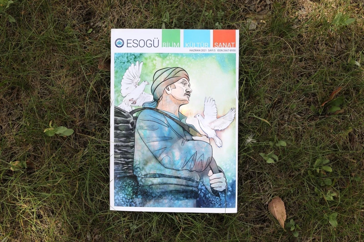 ESOGÜ Bilim Kültür Sanat Dergisi\'nin 5. sayısı yayınlandı