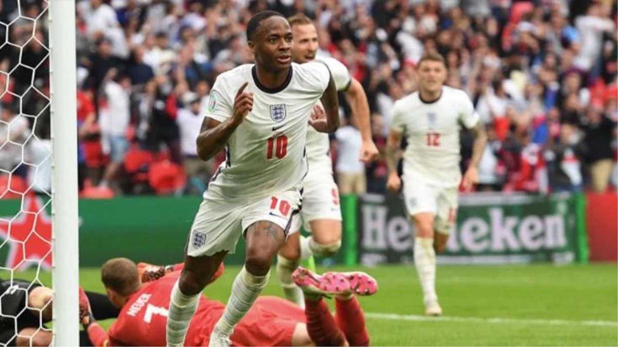 EURO 2020 Son 16 Turu\'nda Almanya\'yı 2-0 yenen İngiltere, çeyrek finale yükseldi
