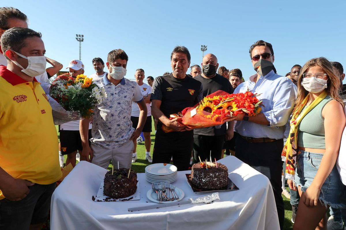 Göztepe, sezon hazırlıklarına başladı