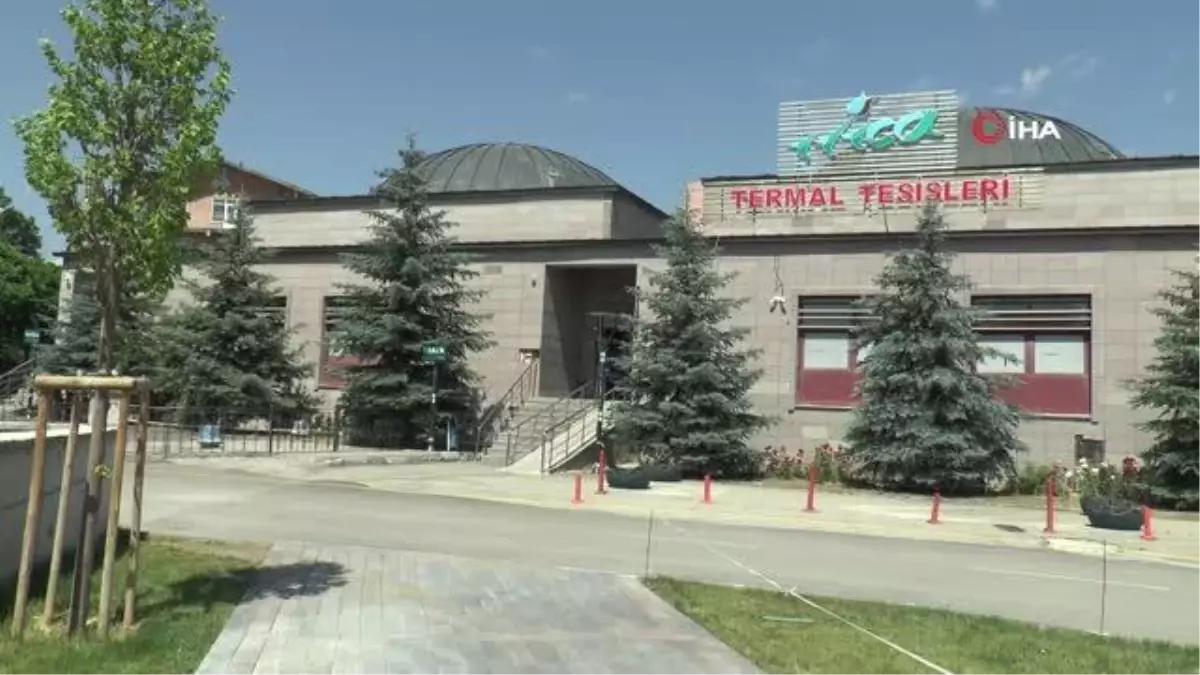 Ilıca Termal Tesisleri, 1 Temmuz\'a hazır