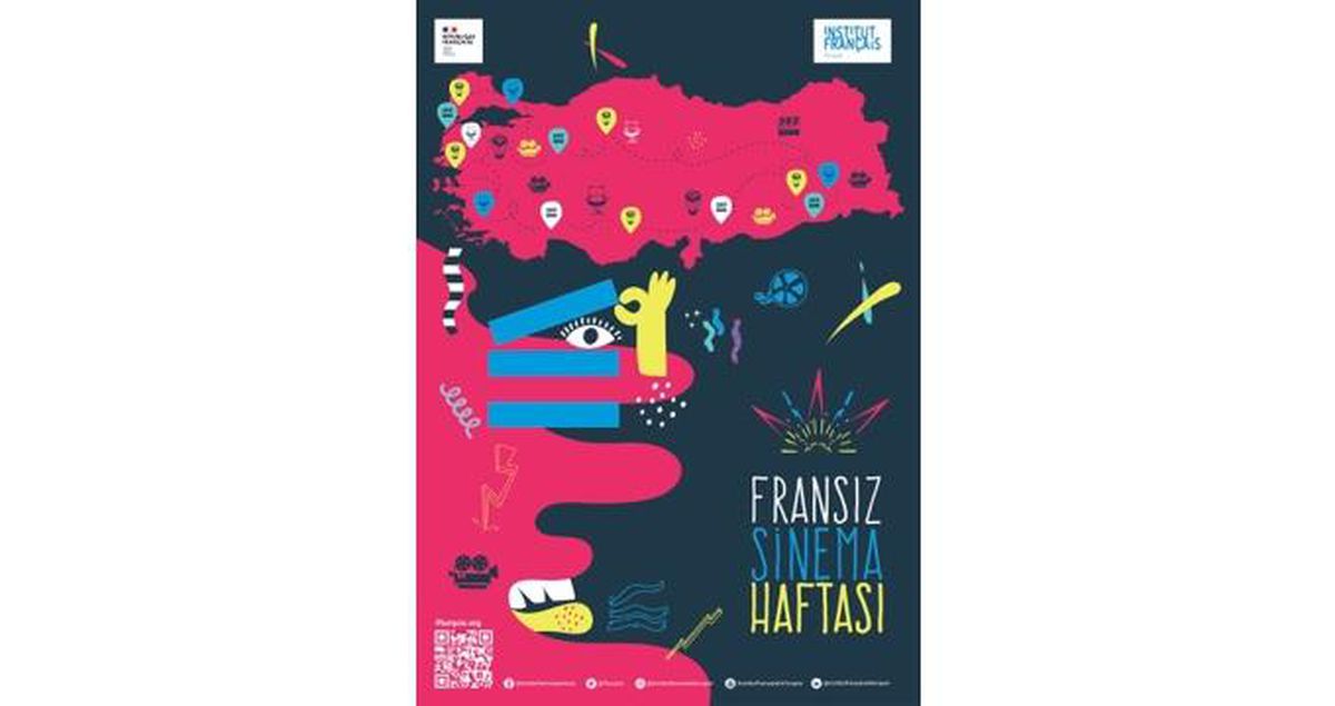 İnstitut français Türkiye\'den Fransız Sinema Haftası