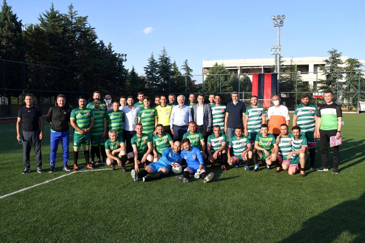 Isparta Belediyesi\'nde futbol turnuvası
