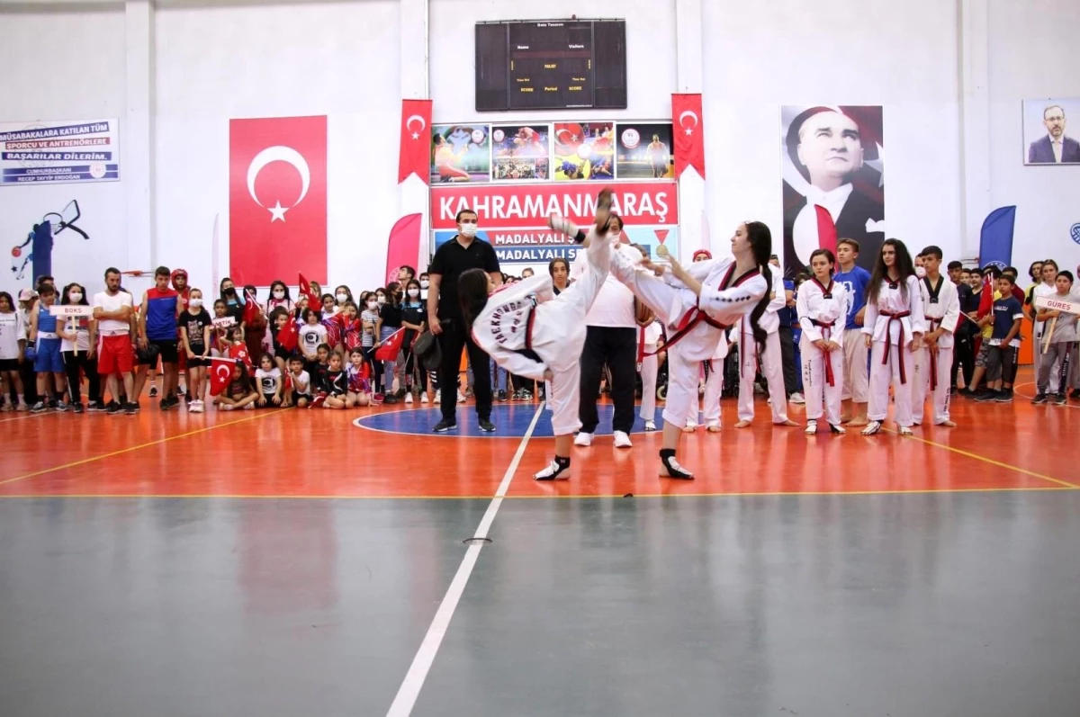 Kahramanmaraş\'ta yaz spor okulları açıldı