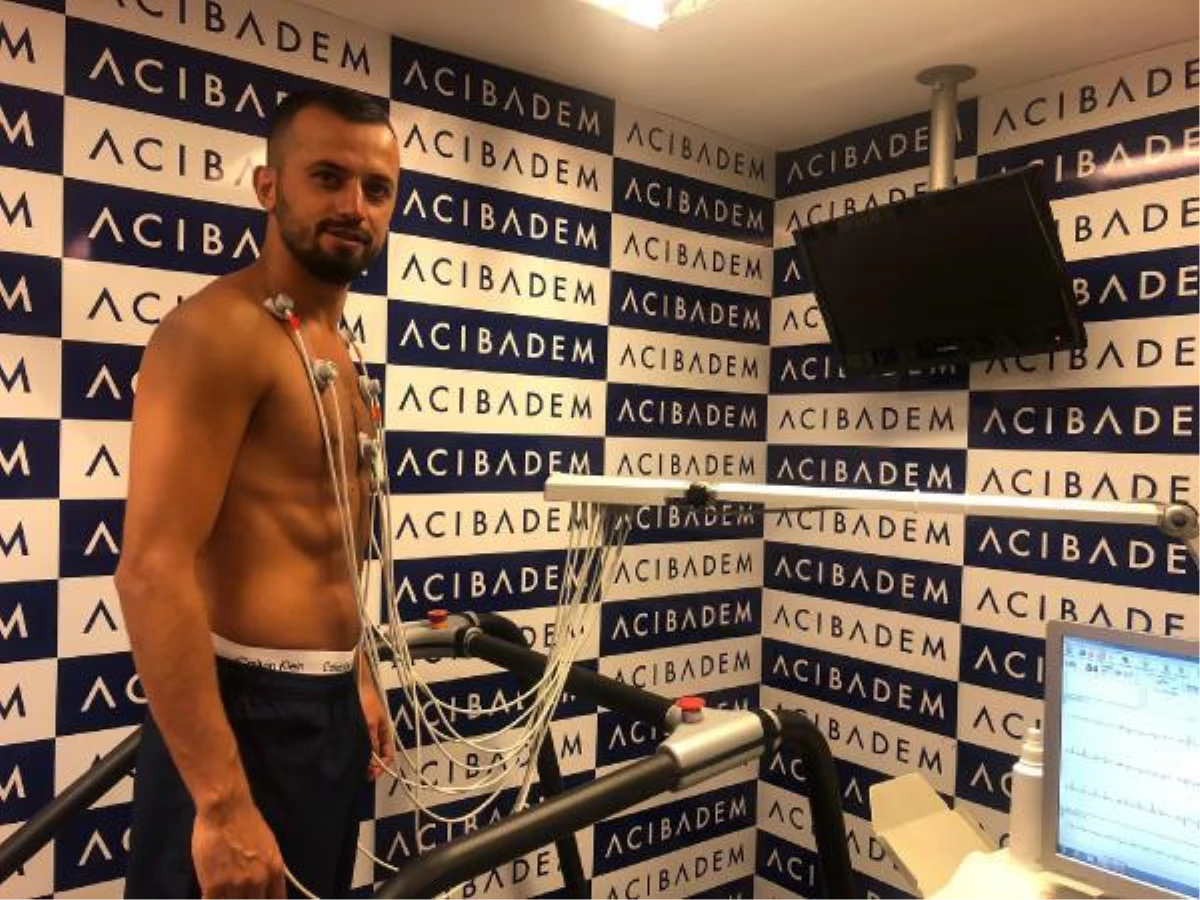 Kayserisporlu futbolcular sağlık kontrolünden geçti