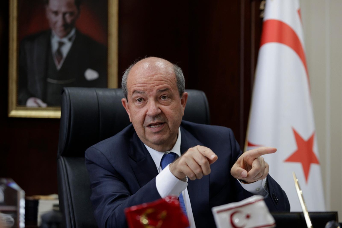 Son dakika haberi! KKTC Cumhurbaşkanı Tatar, egemen eşitlik kabul edilirse müzakerelerin başarı şansının artacağını söyledi Açıklaması