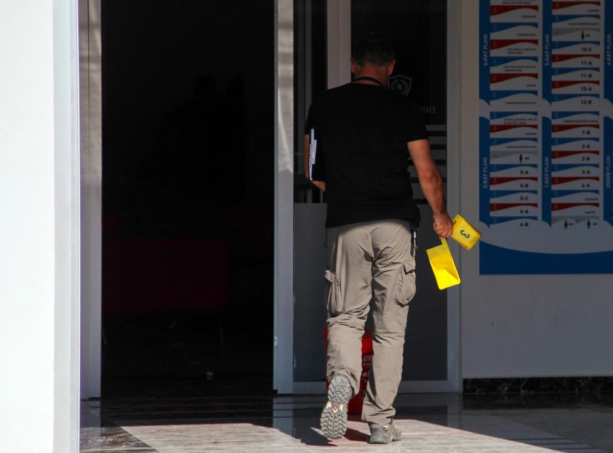 Kolej sahibi ortakların tartışmasında kan aktı