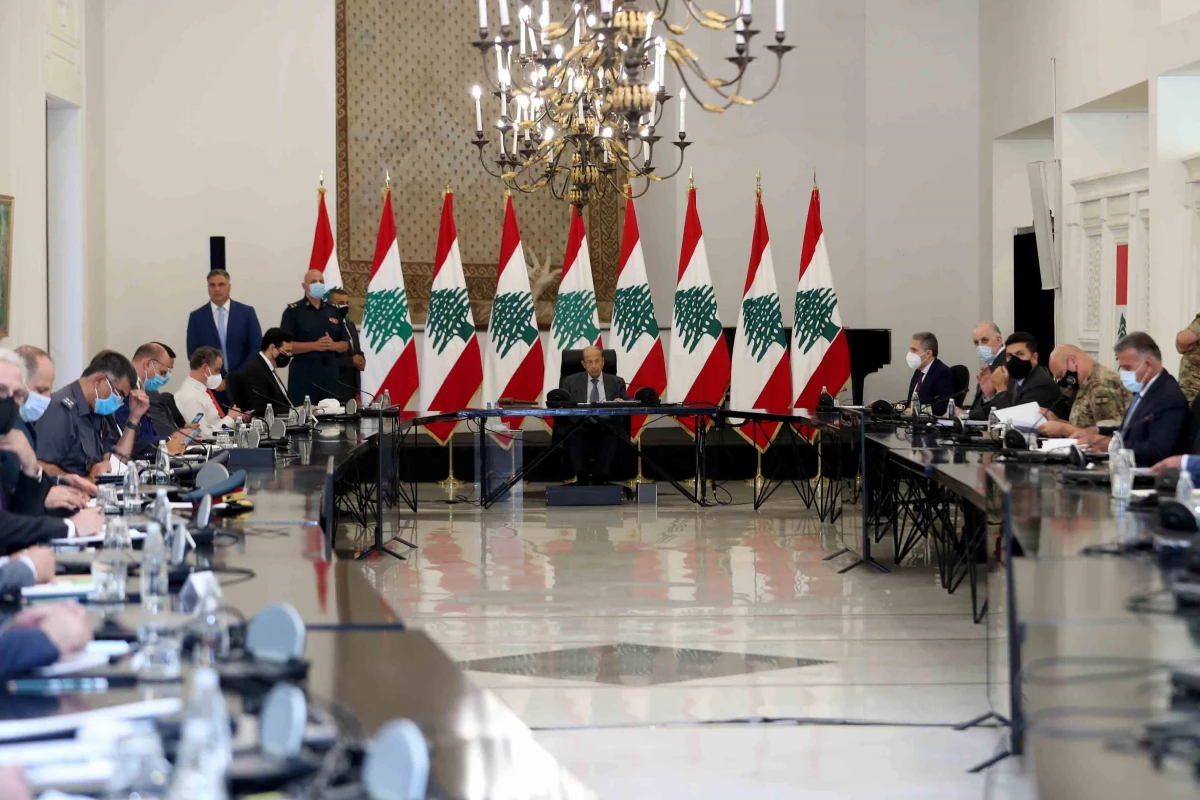 Lübnan Cumhurbaşkanı Avn: "İfade özgürlüğü herkesin hakkıdır ancak bunun kaos ve isyanlara dönüşmemesi gerekir"