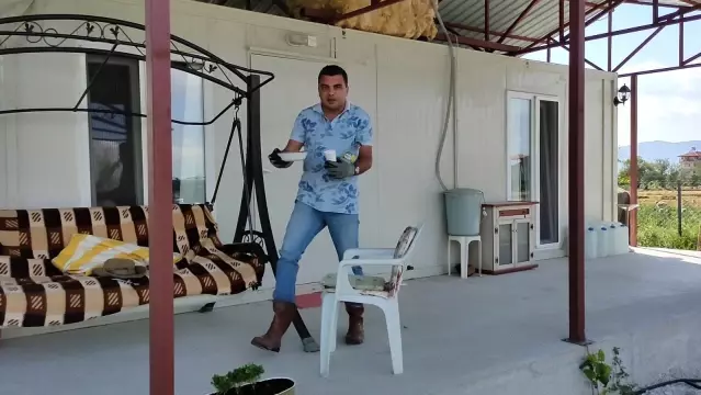 Lüks hayatını bıraktı, huzuru bağ evinde buldu Lüks hayatını bıraktı, huzuru bağ evinde buldu