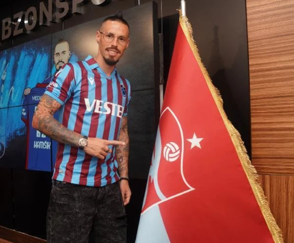 Marek Hamsik, Trabzonspor ile 2 yıllık sözleşme imzaladı