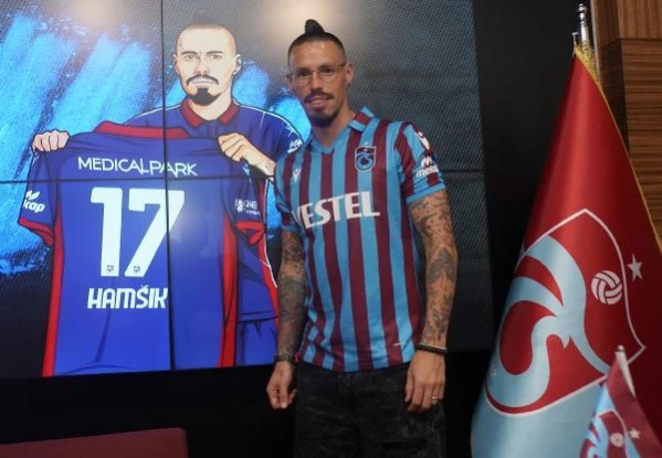 Marek Hamsik, Trabzonspor ile 2 yıllık sözleşme imzaladı