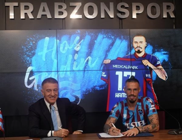 Marek Hamsik, Trabzonspor ile 2 yıllık sözleşme imzaladı