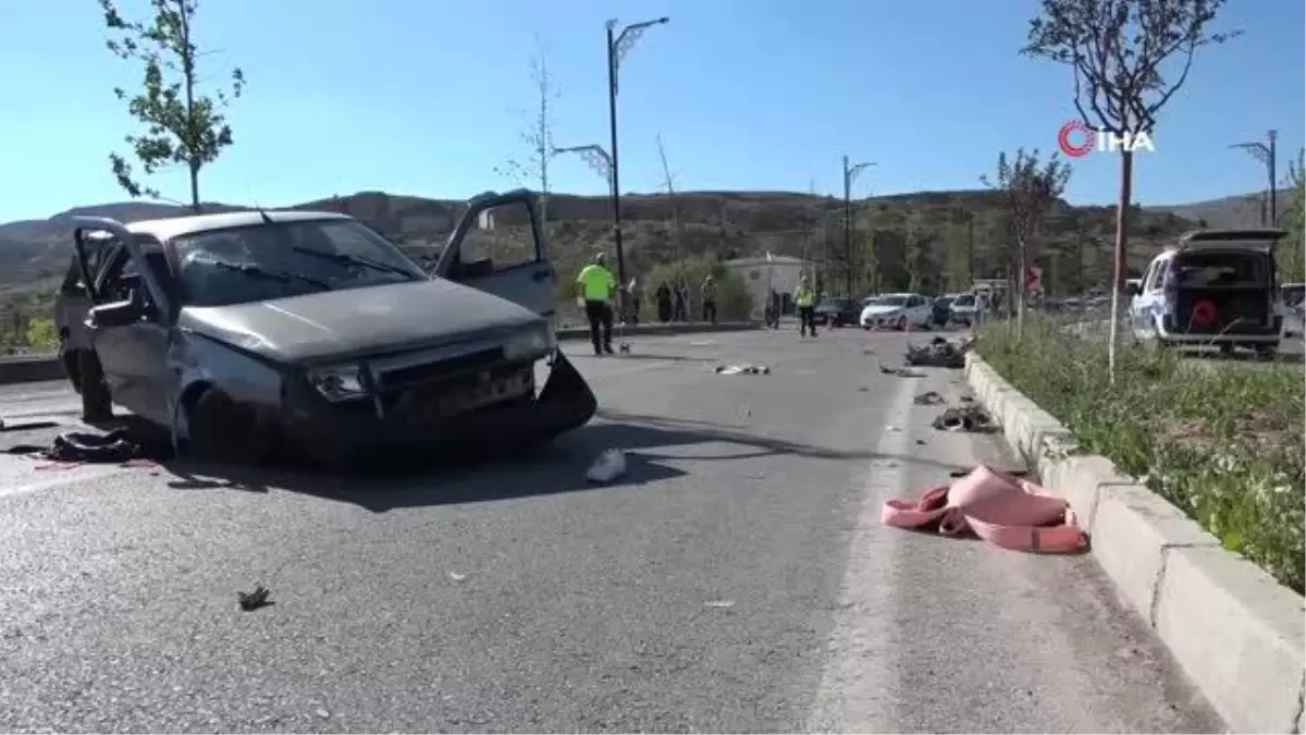 Son dakika haberi | Mezuniyet için fotoğraf çekimine gittiler, dönüşte kaza yaptılar: 5 yaralı