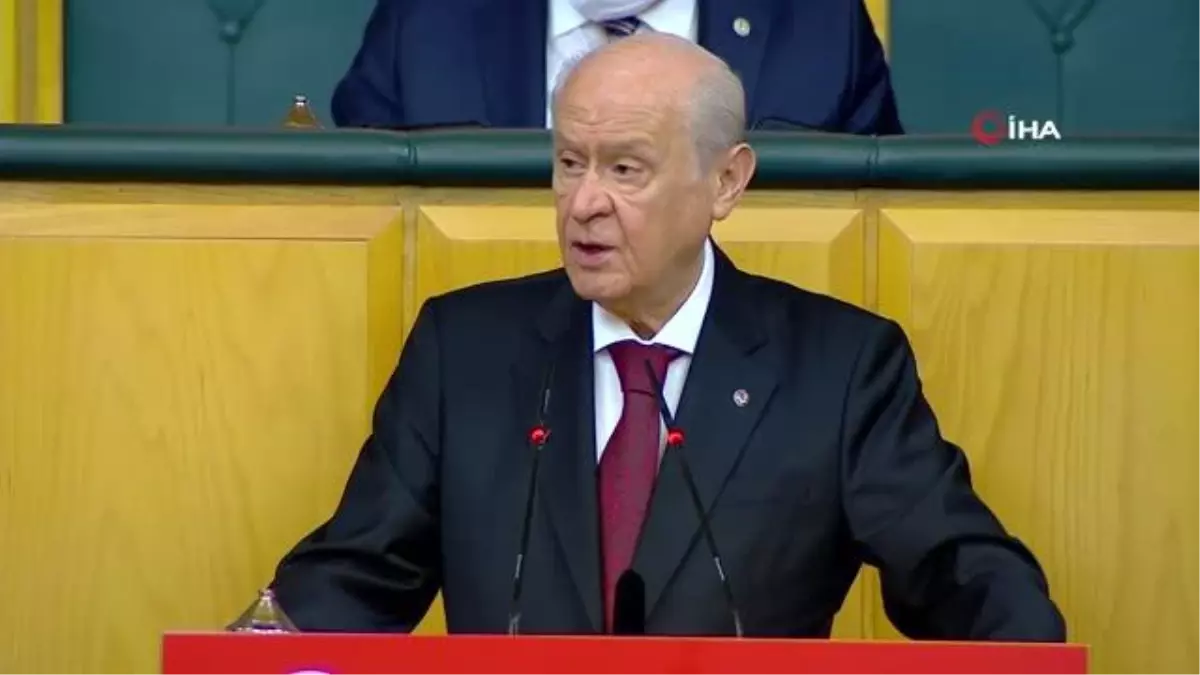 MHP lideri Bahçeli: "AB\'ye üyeliğimiz oldu oldu, olmazsa kendi yol haritamızı kendimiz çizeriz"