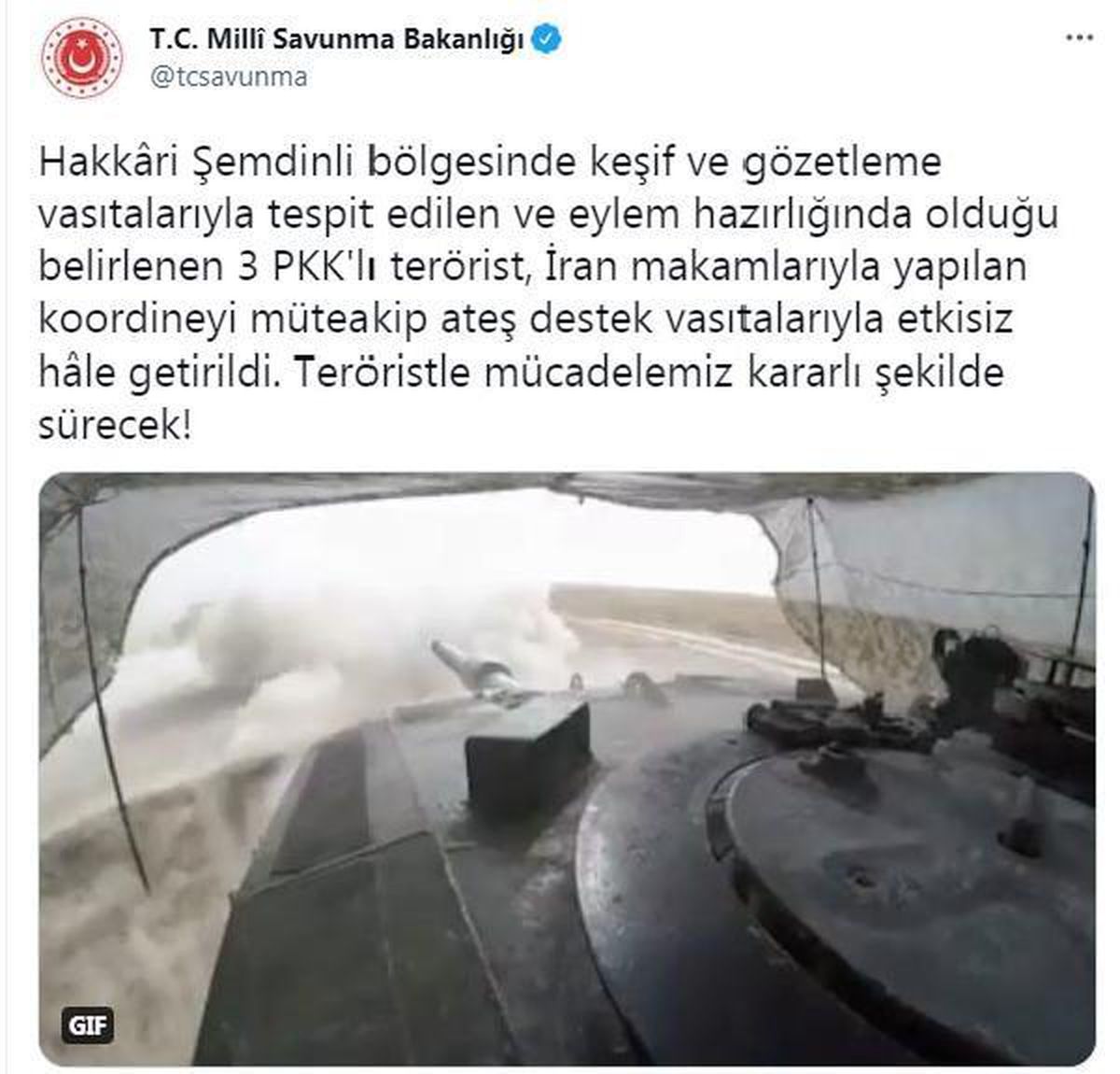Eylem hazırlığında olduğu belirlenen 3 PKK\'lı terörist etkisiz hale getirildi