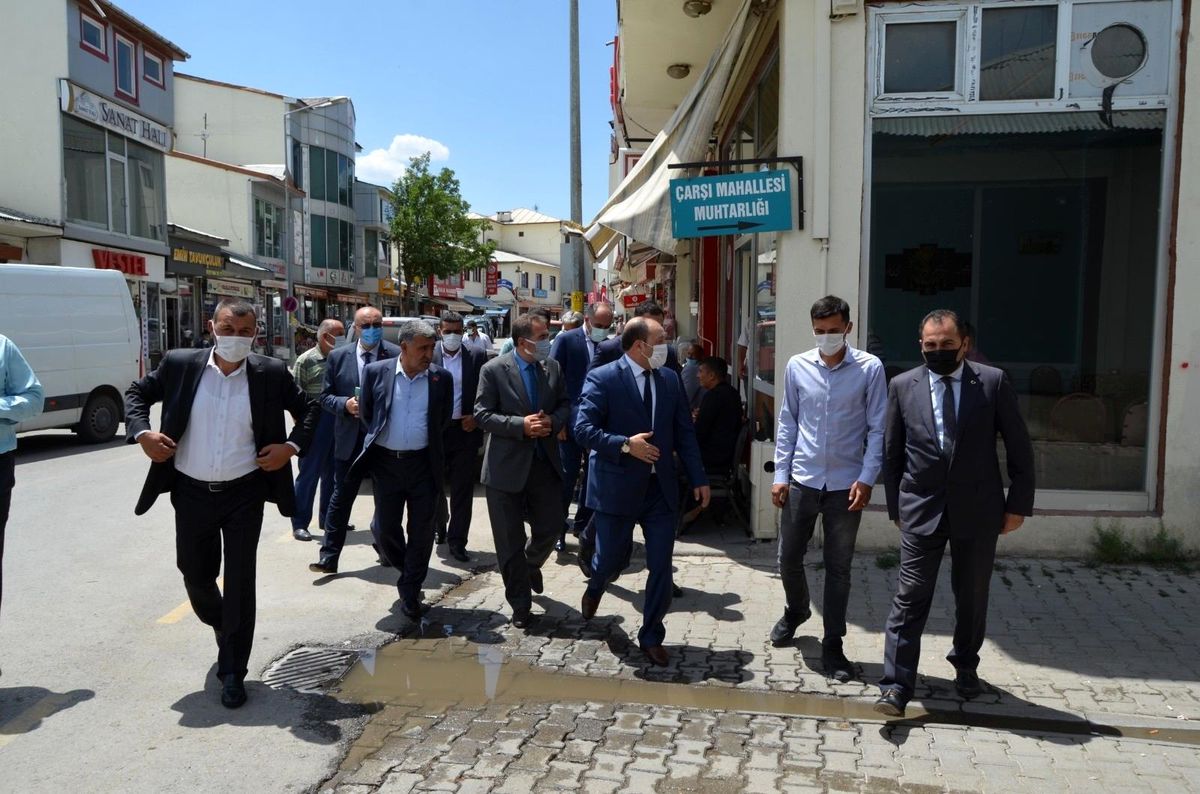 Naim Karataş\'ın Aşkale çıkarması