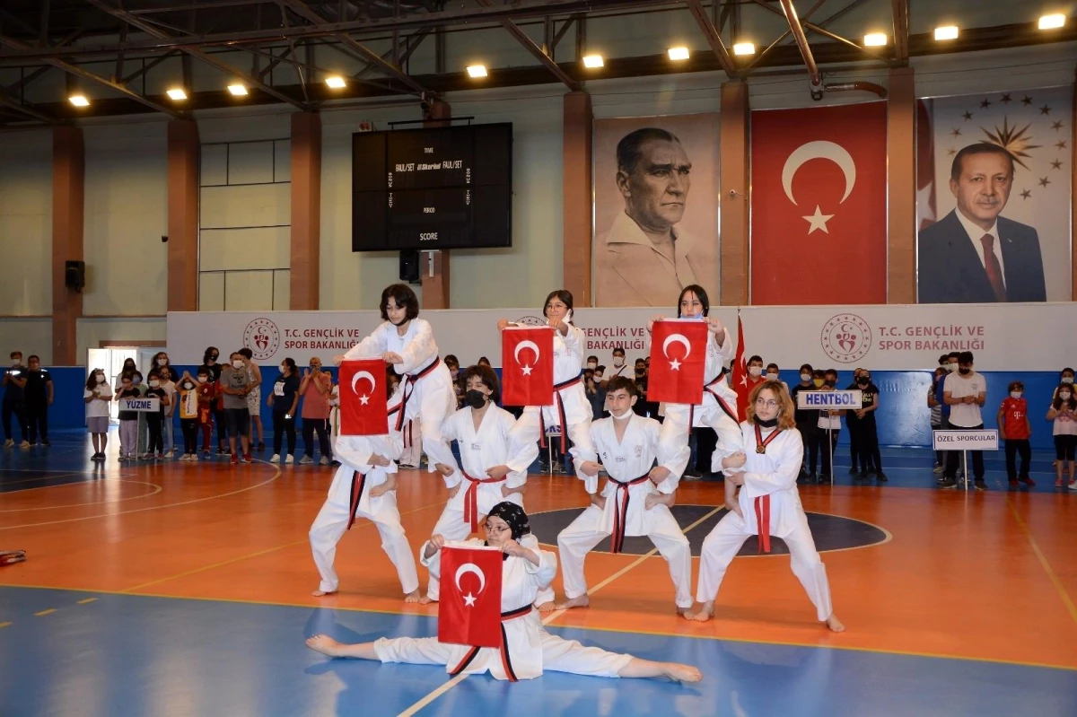 Nevşehir\'de yaz spor okulları açılış töreni düzenlendi