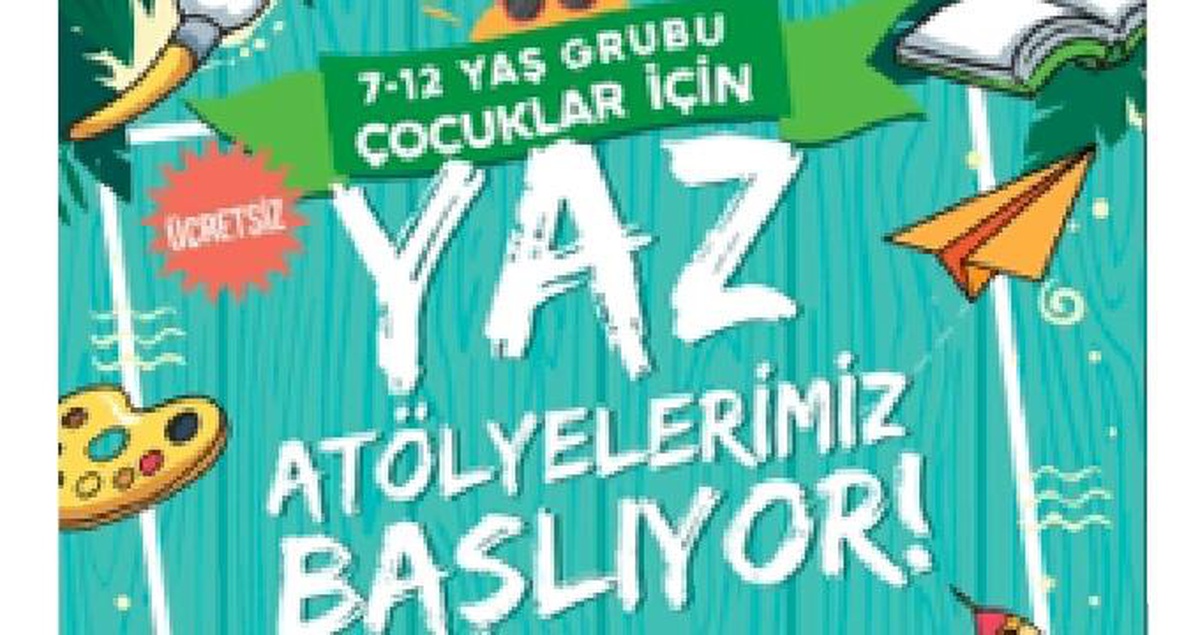 Odunpazarı çocuklar için Yaz Atölyeleri açıyor