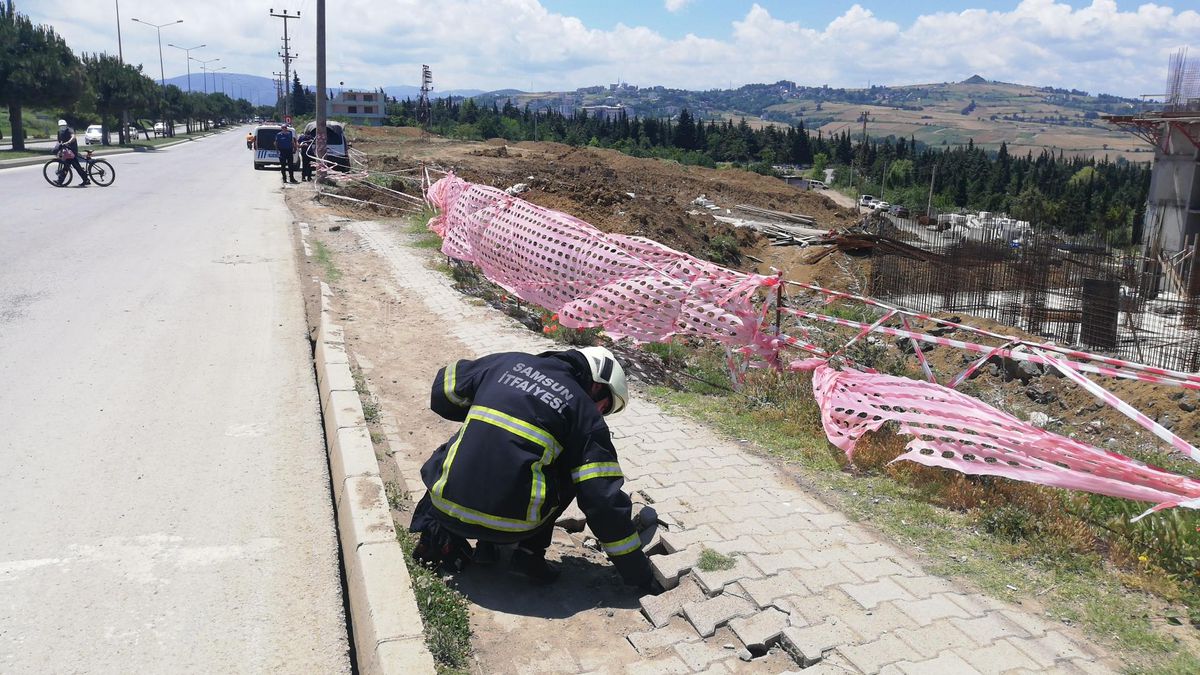 Paniğe neden olan doğal gaz kaçağı kontrol altına alındı