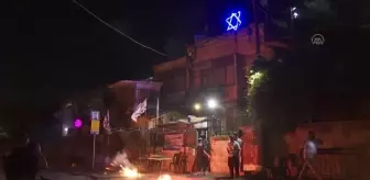 Şeyh Cerrah'ta Filistinliler ile Yahudi yerleşimciler arasında gerginlik