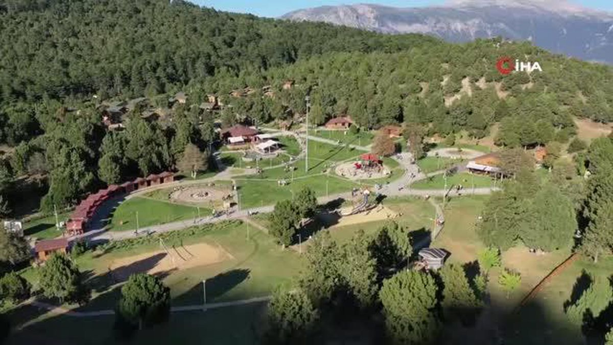 Sıcaktan bunalanların adresi Bağbaşı Yaylası oldu