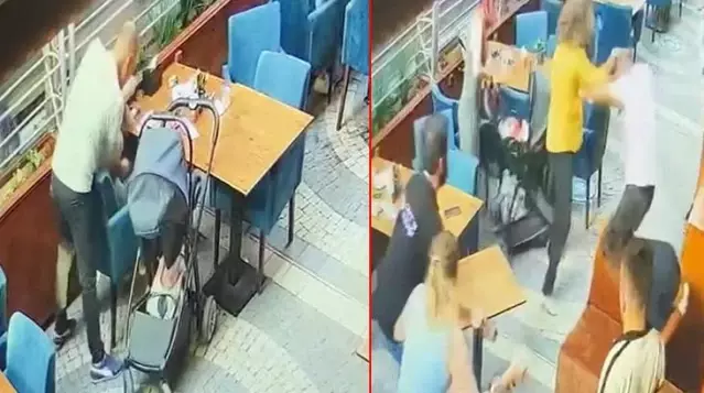 Eski eşini bardakla yaralayan cani, kendisine engel olmak isteyen 2 kişiyi de darbetti Eski eşini bardakla yaralayan cani, kendisine engel olmak isteyen 2 kişiyi de darbetti