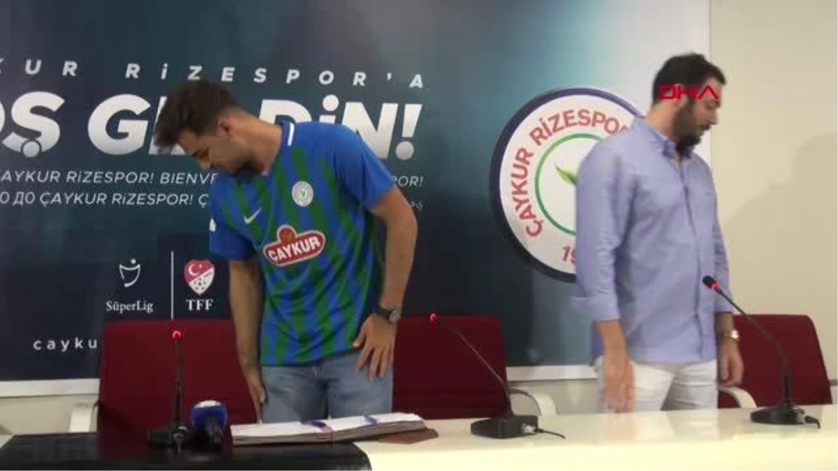 SPOR Çaykur Rizespor, Cemali Sertel ile 1 yıllık sözleşme imzaladı