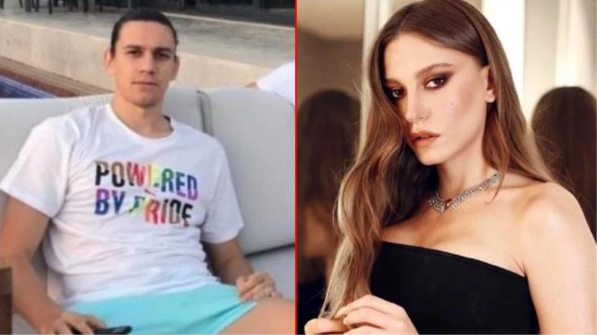 Taylan Antalyalı, Serenay Sarıkaya\'nın büyük hayranı çıktı: Tanıştırın beni onunla