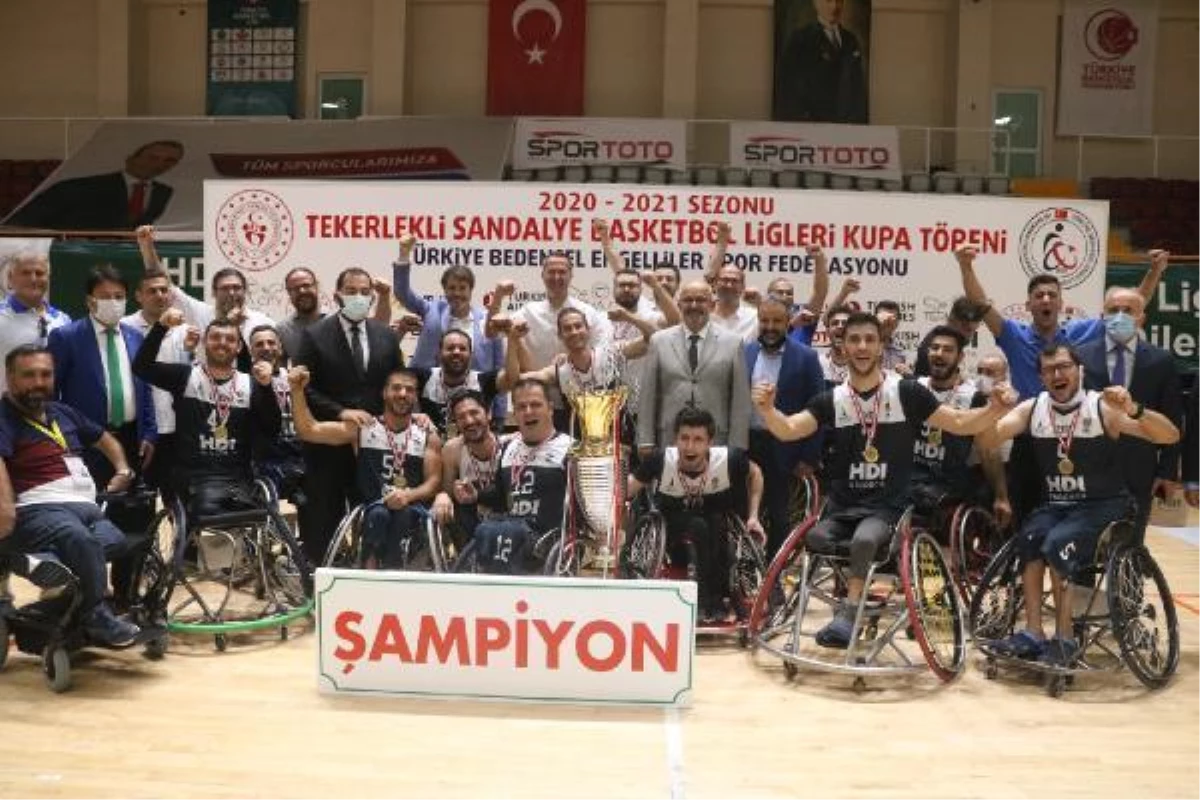 Tekerlekli Sandalye Basketbol Süper Lig şampiyonu belli oldu