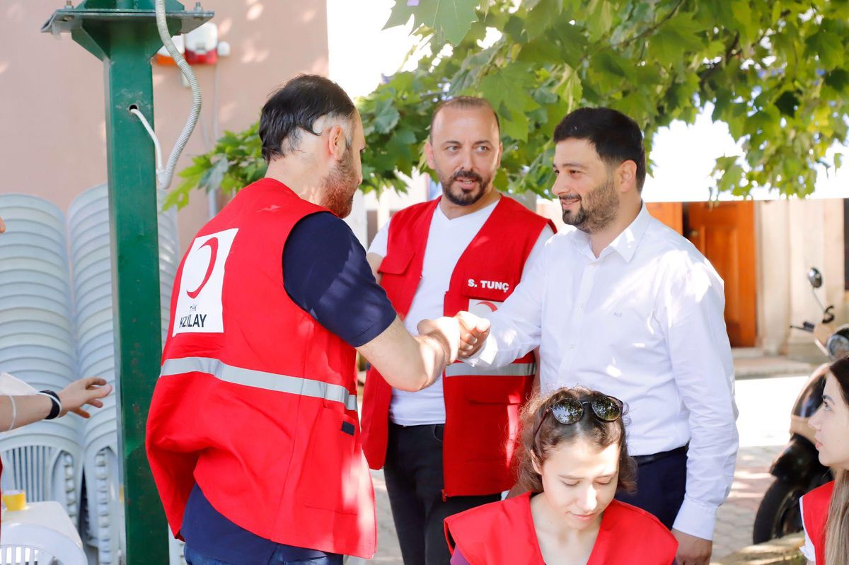 Teşekkürler Kızılay