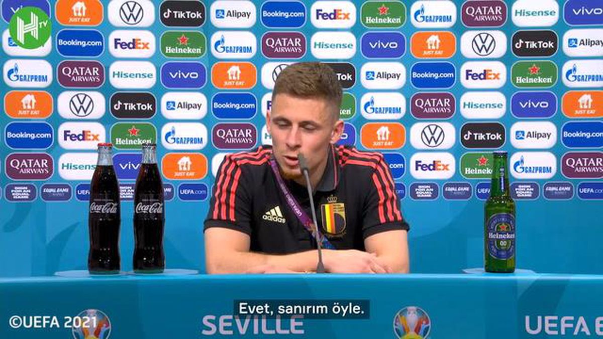 Thorgan Hazard Muhteşem Golü ve Sakatlık Problemleri İle İlgili Konuştu