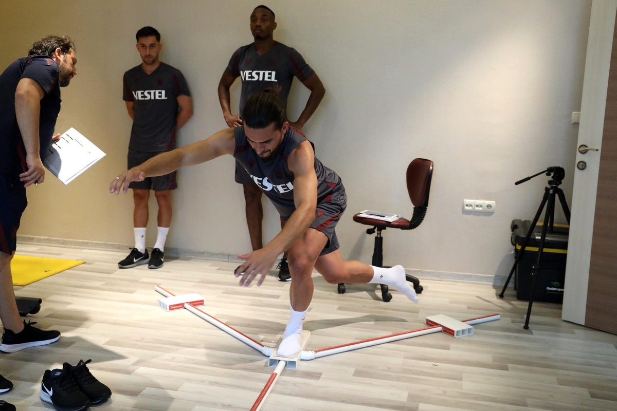 Trabzonspor yeni sezon hazırlıklarını sürdürdü