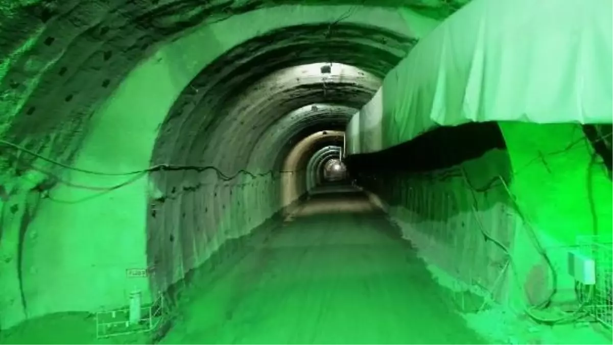 YUSUFELİ\'NİN YENİ YERLEŞİM YERİNE 40 TÜNELLE ULAŞILACAK