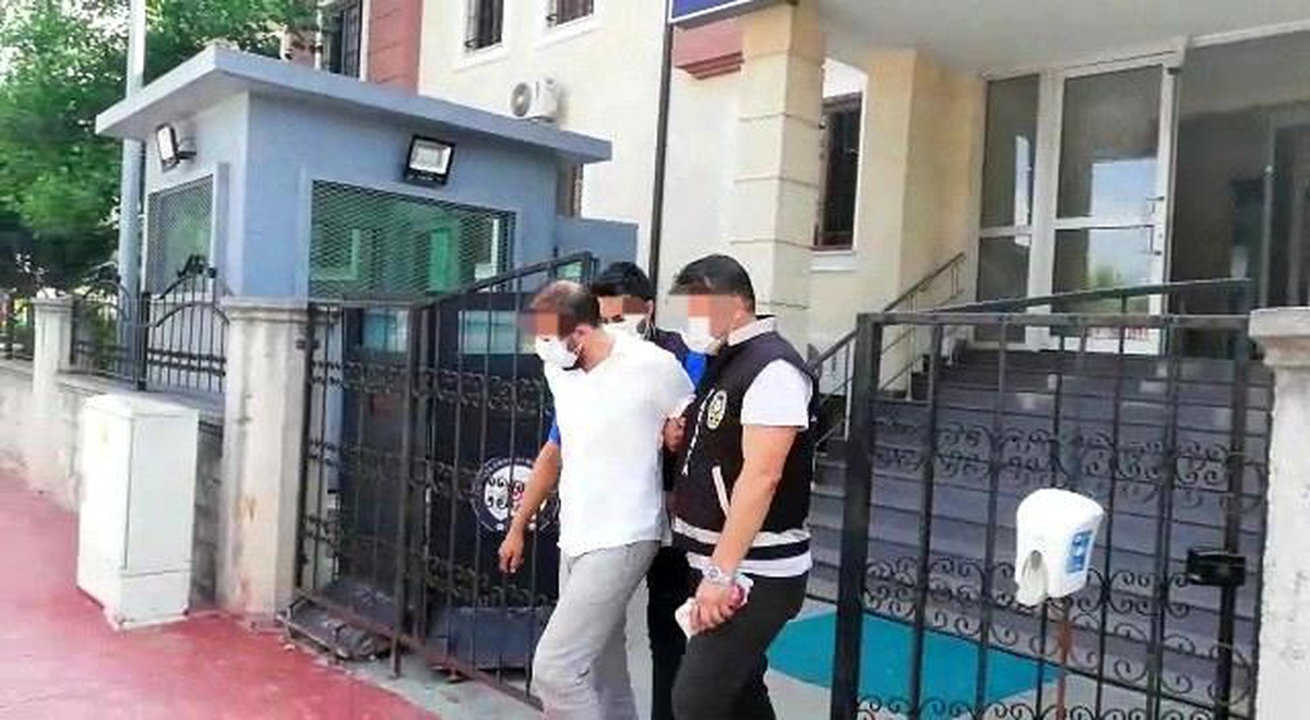27 adet suç kaydı bulunan şahıs balkondan kaçmak isterken yakalandı