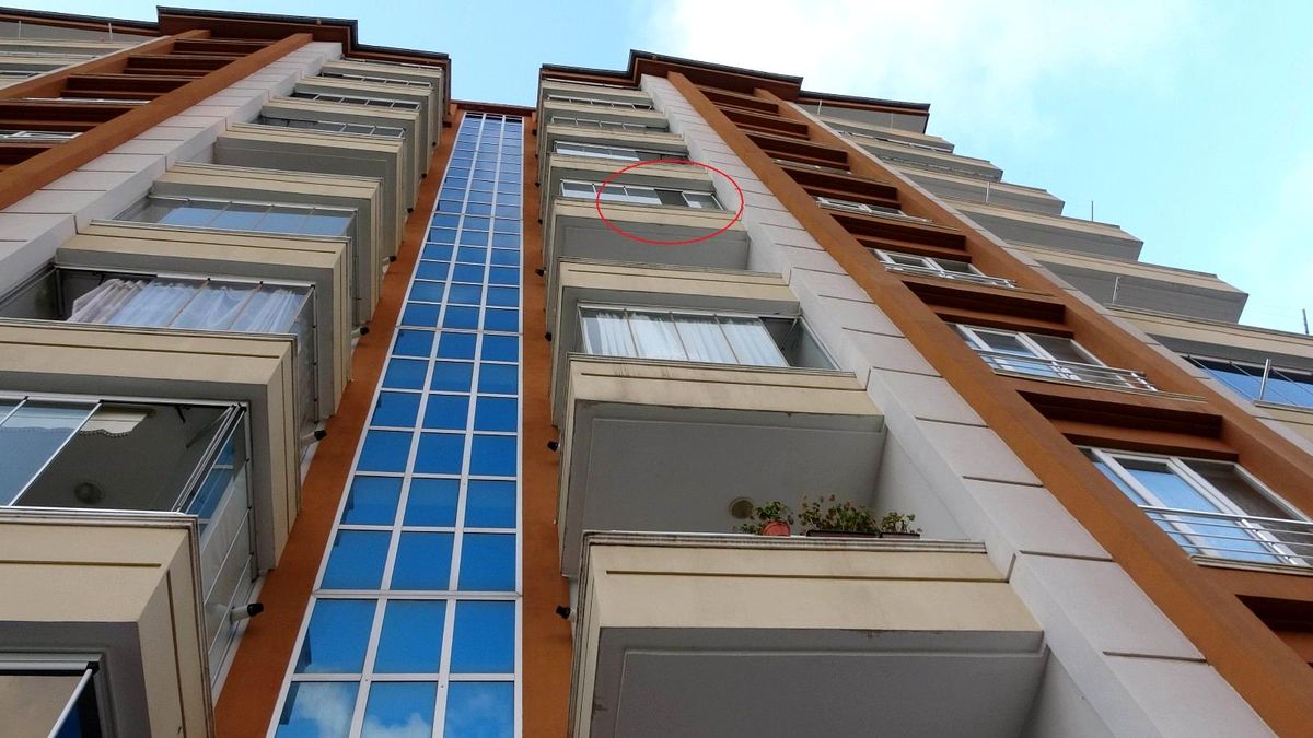 Son dakika haber: 5. kattan düşen üniversite öğrencisi hayatını kaybetti