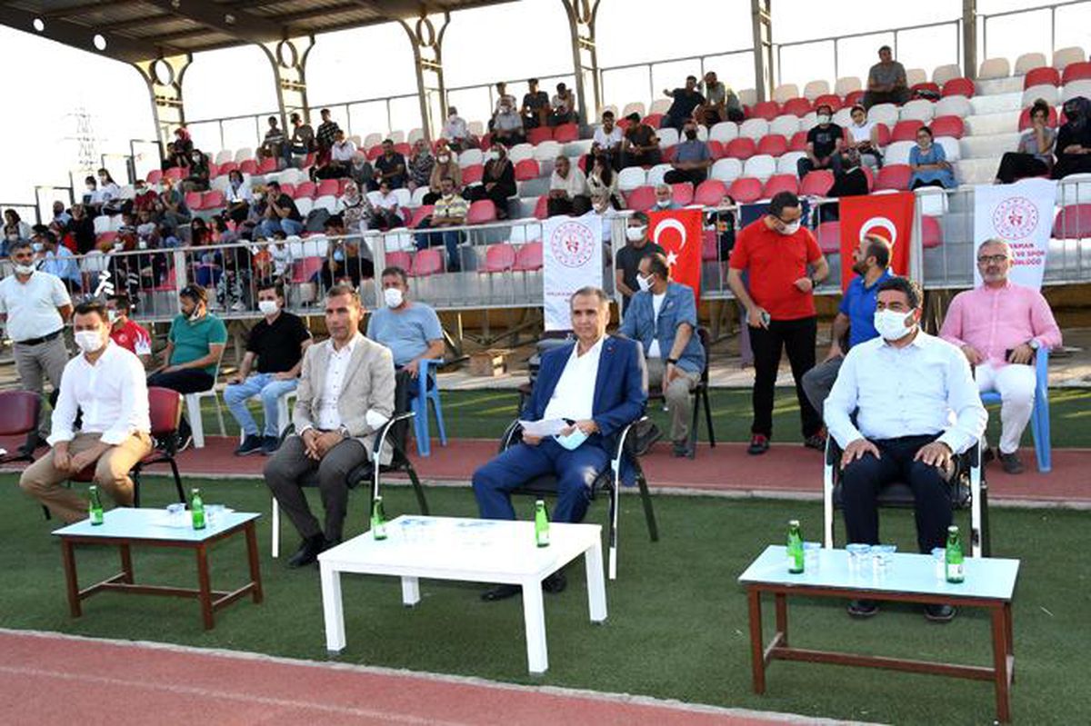Adıyaman\'da yaz spor okullarının açılışı yapıldı