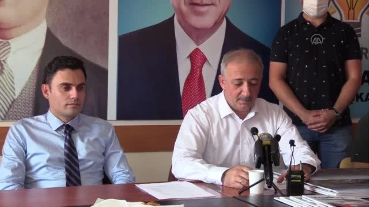 Son dakika haberleri | AK Parti İl Başkanı Mete, orman yangınlarıyla ilgili konuştu