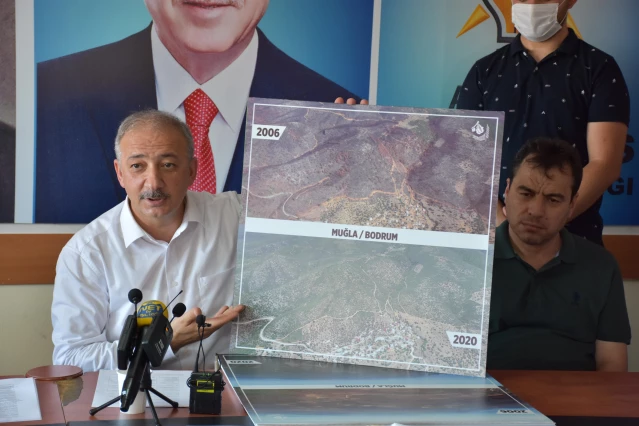 Son dakika haberleri | AK Parti İl Başkanı Mete, orman yangınlarıyla ilgili konuştu