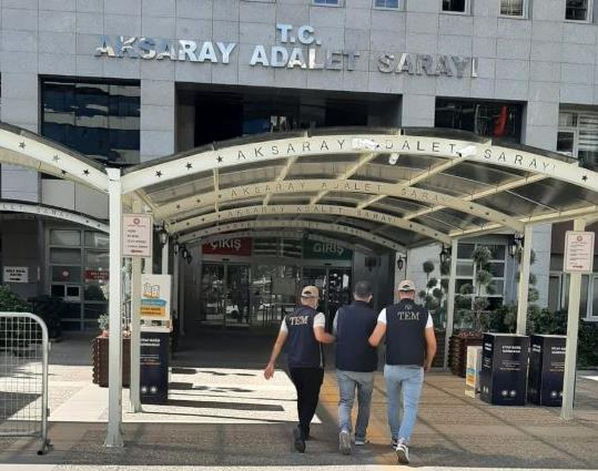 Aksaray\'da FETÖ operasyonunda yakalanan 6 şüpheli tutuklandı