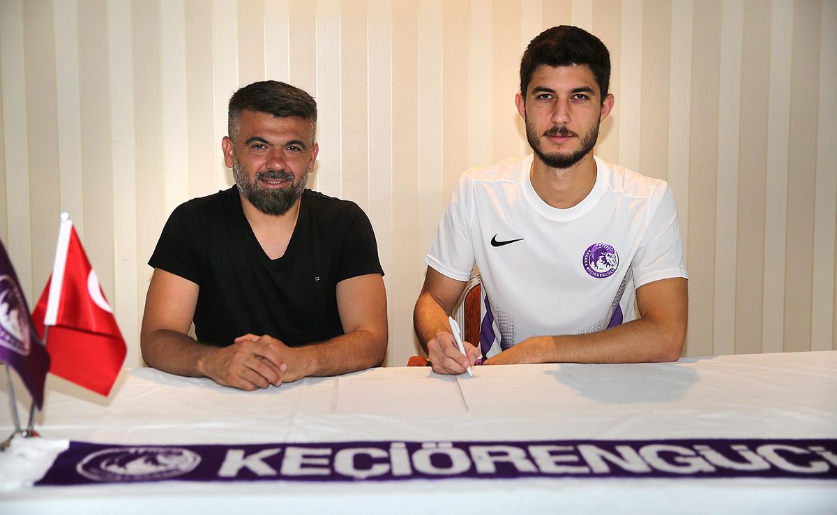 Ankara Keçiörengücü, stoper Mert Özmen\'i kadrosuna kattı