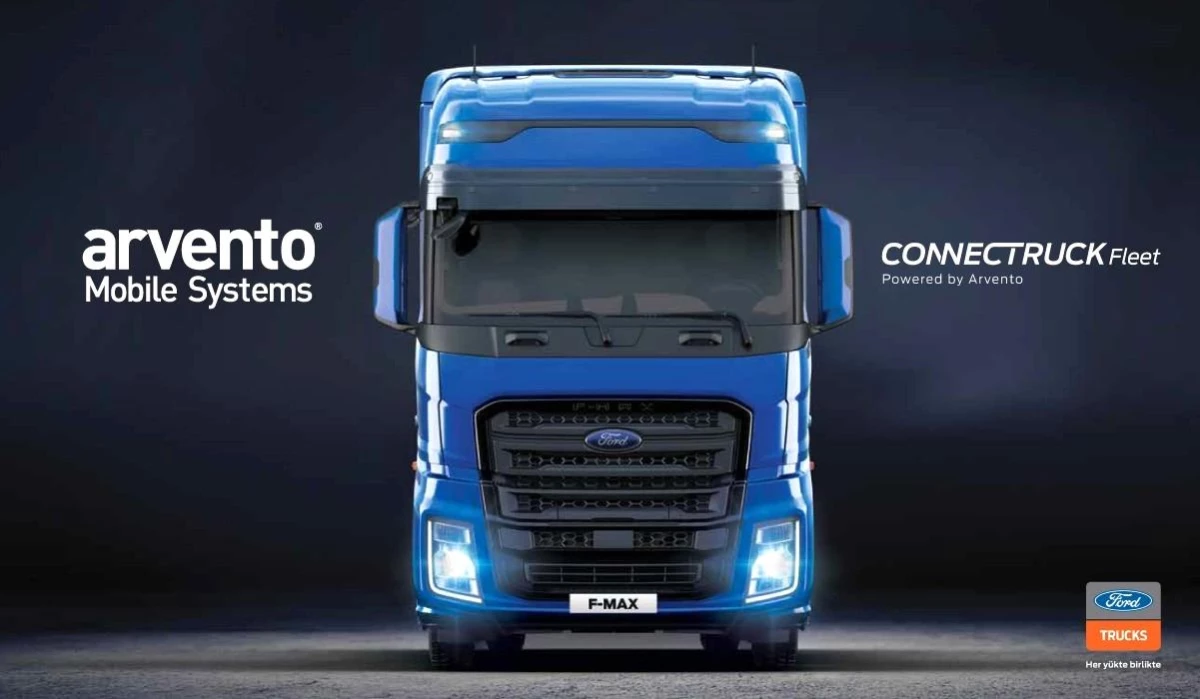 Arvento ile Ford Trucks\'tan teknolojik iş birliği
